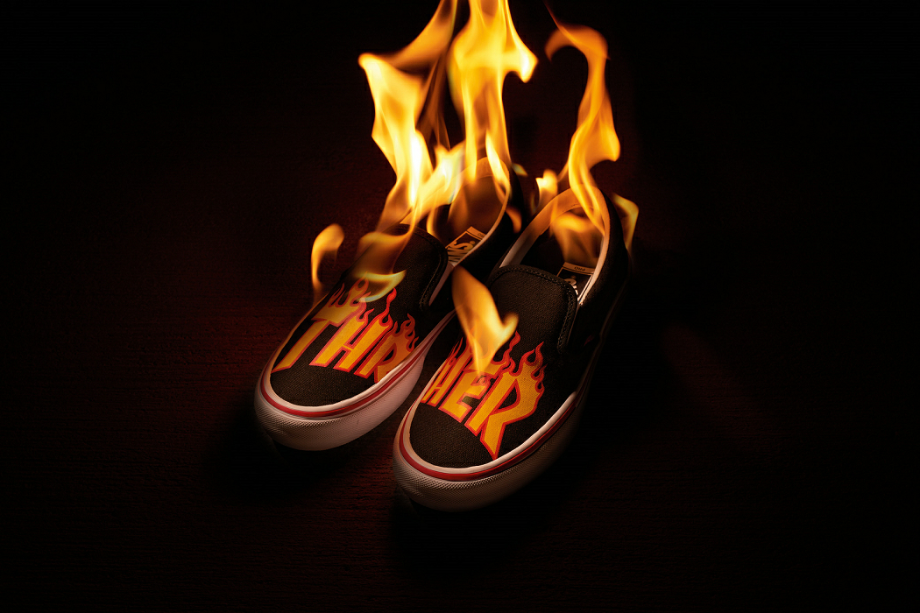 Vans Ra Mắt Bộ Sưu Tập Vans x Thrasher