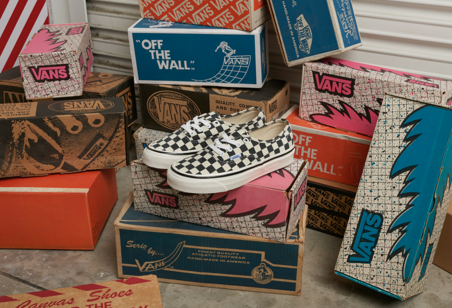 Vans Sẽ Phát Hành Bộ Sưu Tập Retro Với Thiết Kế Checkerboard