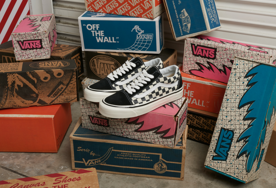 Vans Sẽ Phát Hành Bộ Sưu Tập Retro Với Thiết Kế Checkerboard