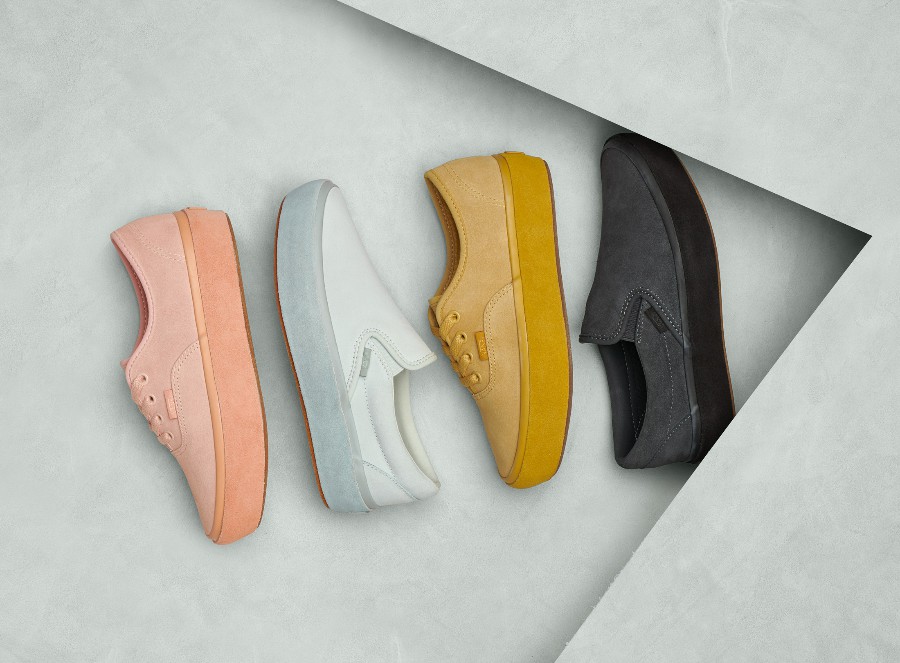 Vans Tái Hiện Mô Hình Classic Bằng Bộ Sưu Tập Suede Outsole Pack