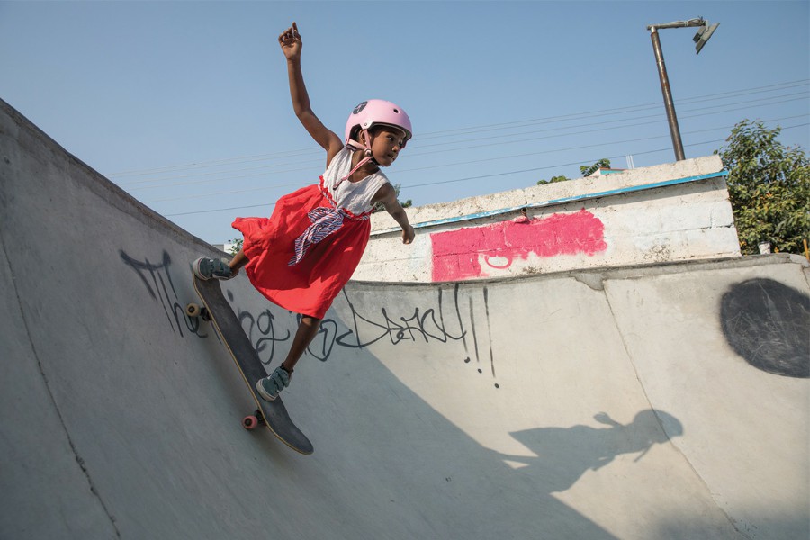 Vans Tiếp Nối Dòng Lịch Sử Bản Thân Cùng This Is Off The Wall Girls Skate India