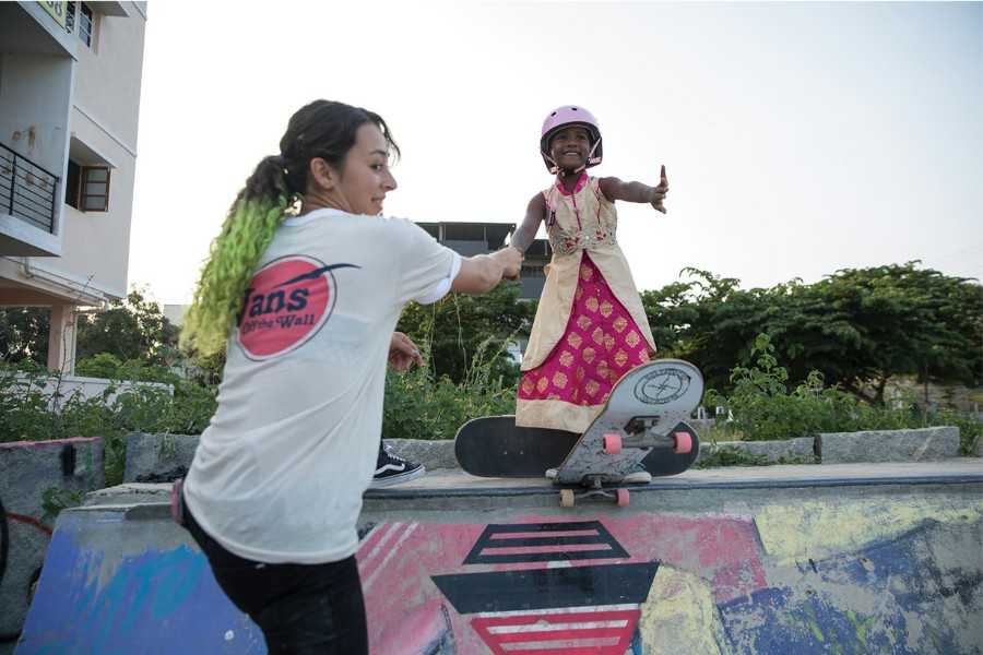 Vans Tiếp Nối Dòng Lịch Sử Bản Thân Cùng This Is Off The Wall Girls Skate India