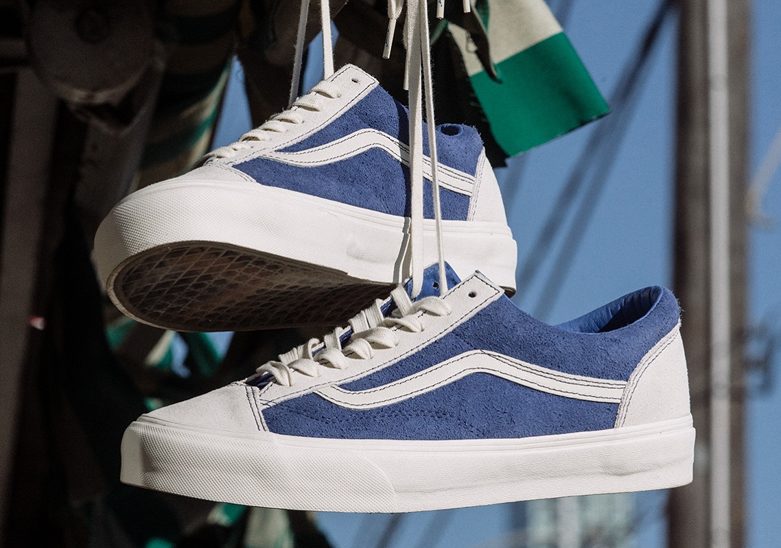 VANS TWO BLUE SUEDE – MÓN QUÀ TỪ VANS VAULT VÀ TORONTO'S BETTER GIFT S VANS TWO BLUE SUEDE – MÓN QUÀ TỪ VANS VAULT VÀ TORONTO'S BETTER GIFT S