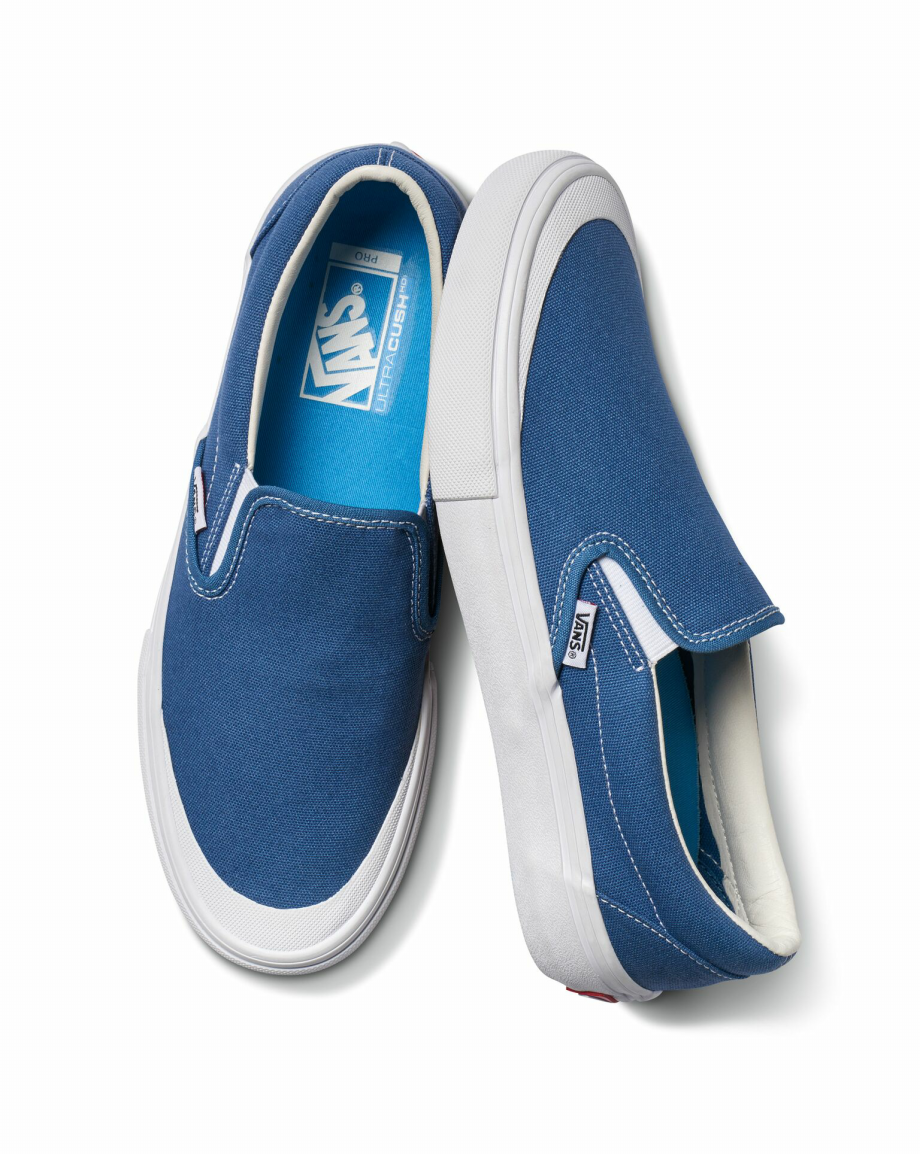 Vans Vinh Danh Vận Động Viên Trượt Ván Nổi Tiếng Bằng Một Phiên Bản Slip-on Pro
