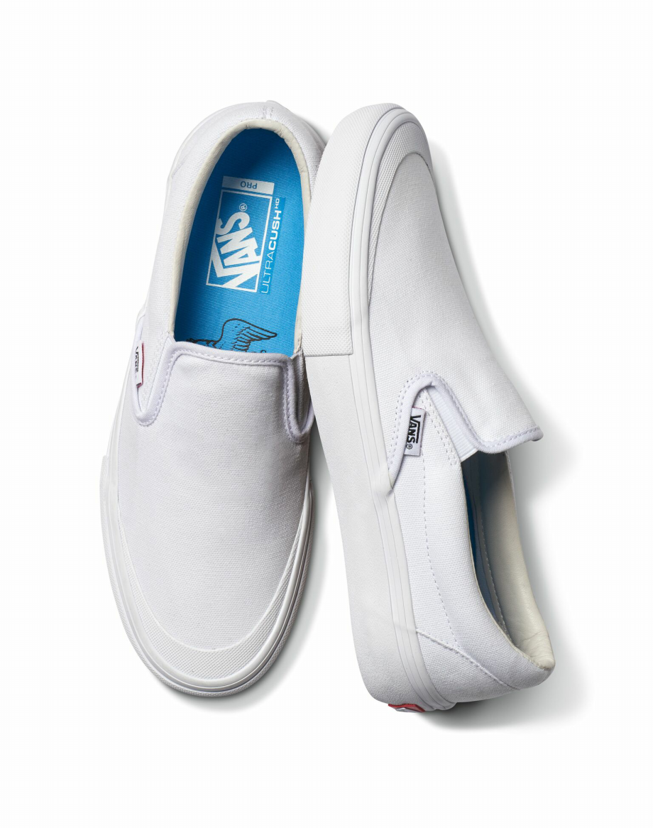 Vans Vinh Danh Vận Động Viên Trượt Ván Nổi Tiếng Bằng Một Phiên Bản Slip-on Pro