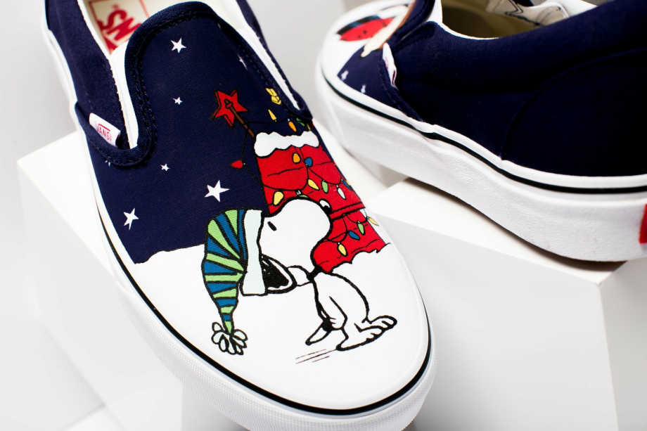 VANS Việt Nam - VANS x PEANUTS SLIP-ON CHARLIE/TREE VN0A38F7QQF