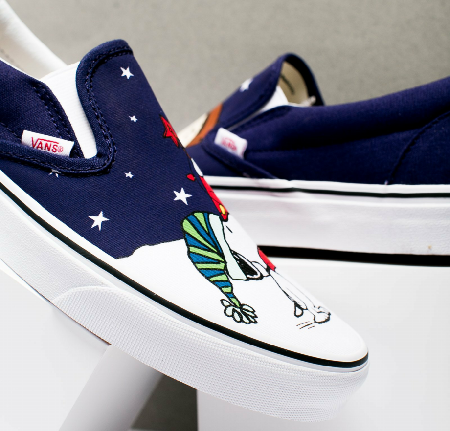 VANS Việt Nam - VANS x PEANUTS SLIP-ON CHARLIE/TREE VN0A38F7QQF