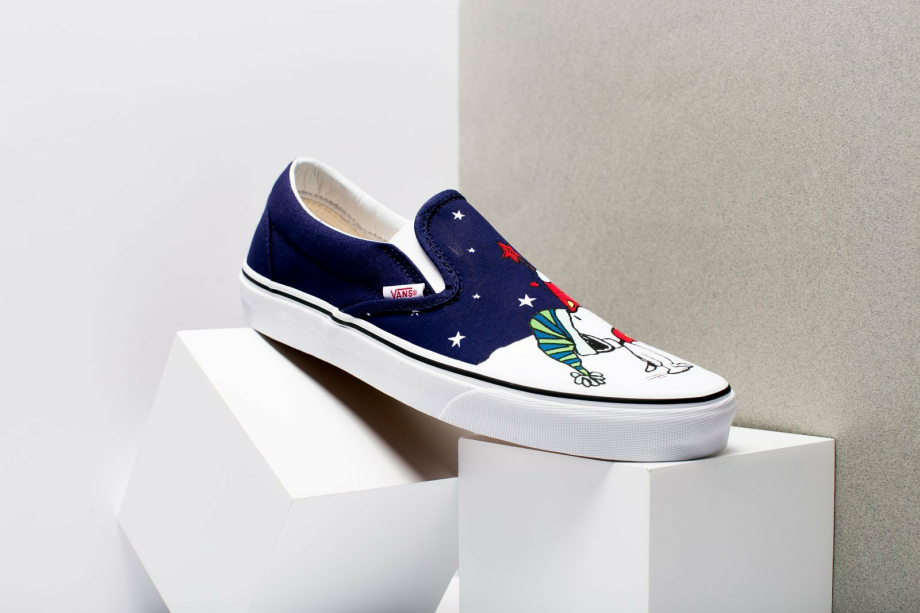 VANS Việt Nam - VANS x PEANUTS SLIP-ON CHARLIE/TREE VN0A38F7QQF