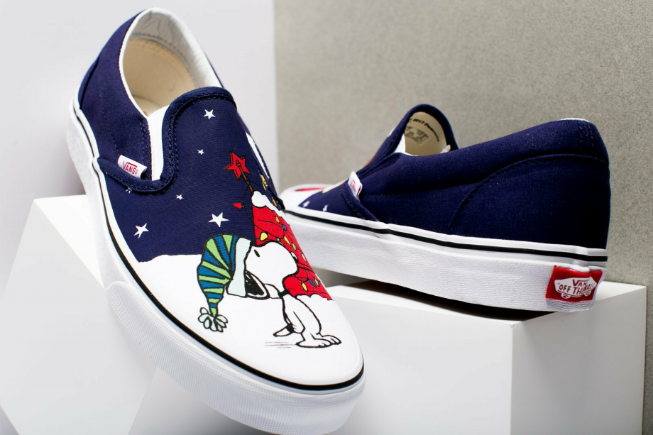 VANS Việt Nam - VANS x PEANUTS SLIP-ON CHARLIE/TREE VN0A38F7QQF