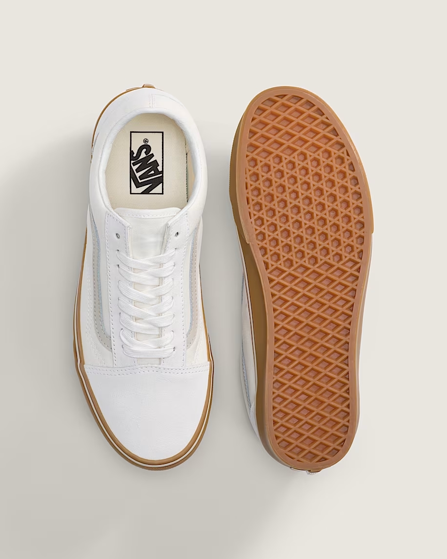 VANS Việt Nam | Giày VANS OLD SKOOL WEIRD GUMS WHITE VN000D7Z9DH