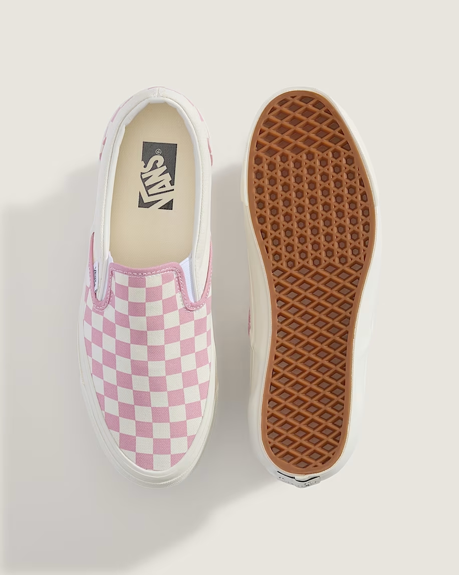 VANS Việt Nam | Giày VANS PREMIUM CLASSIC SLIP-ON CHECK VN000D9PEN7