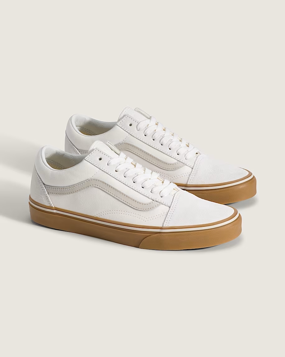 VANS Việt Nam | Giày VANS OLD SKOOL WEIRD GUMS WHITE VN000D7Z9DH