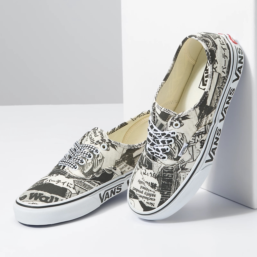 VANS Việt Nam | Giày VANS AUTHENTIC COLLAGE BLACK/WHITE VN0A5KRDBZW VANS Việt Nam | Giày VANS AUTHENTIC COLLAGE BLACK/WHITE VN0A5KRDBZW