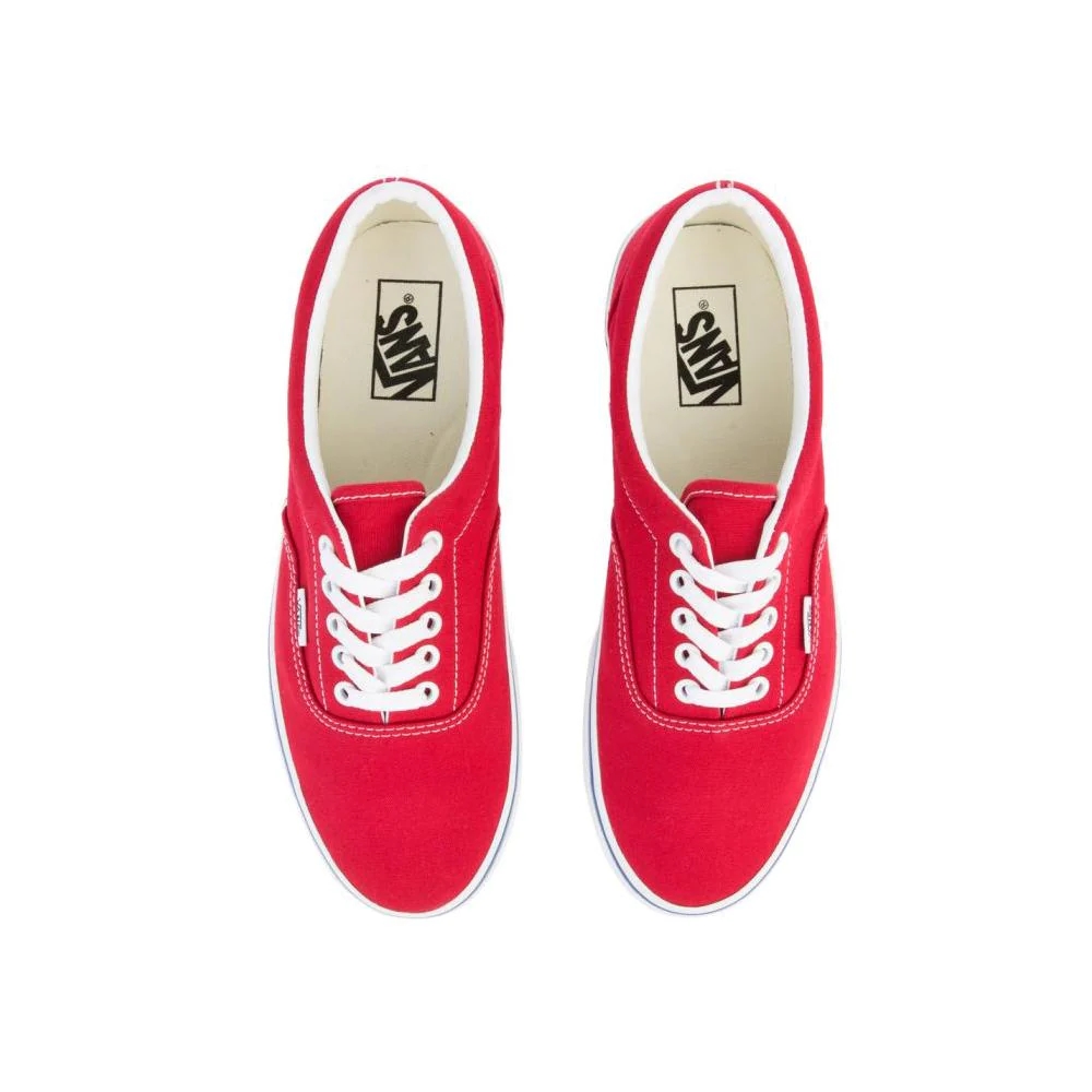 VANS Vi t Nam Giay VANS ERA CHECK BLOCK TANGO RED VN0A38FRVOR
