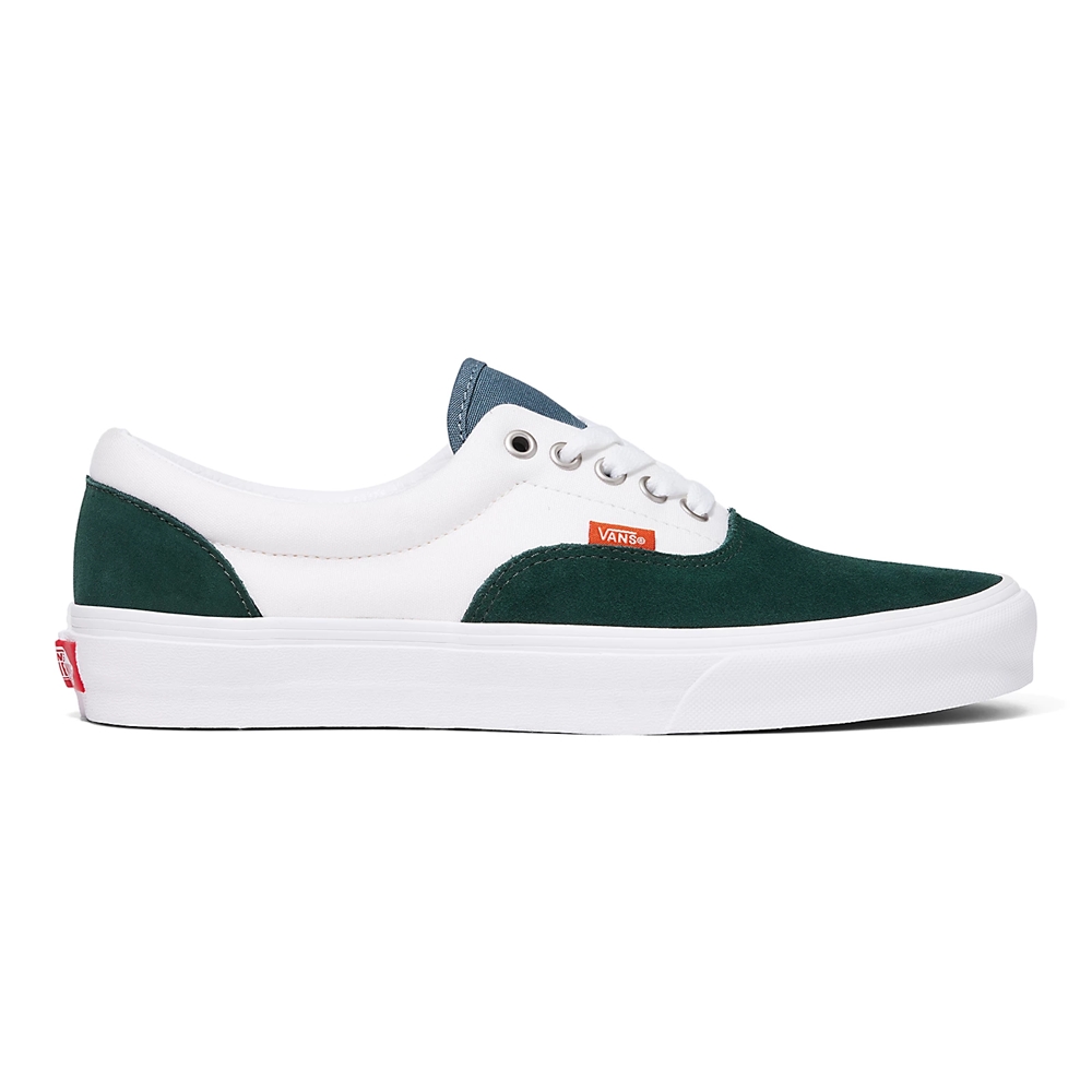 Canvas Shoes Vans Era Varsity VANS ERA VARSITY CANVAS GREEN/BLUE