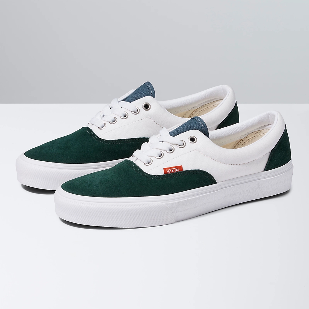 Varsity Gray Gray Era Vans VANS ERA VARSITY CANVAS GREEN/BLUE
