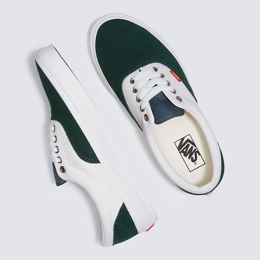 Vans Era Varsity Canvas VANS ERA VARSITY CANVAS GREEN/BLUE