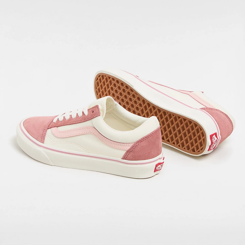 Giày VANS OLD SKOOL MULTI BLOCK PINK