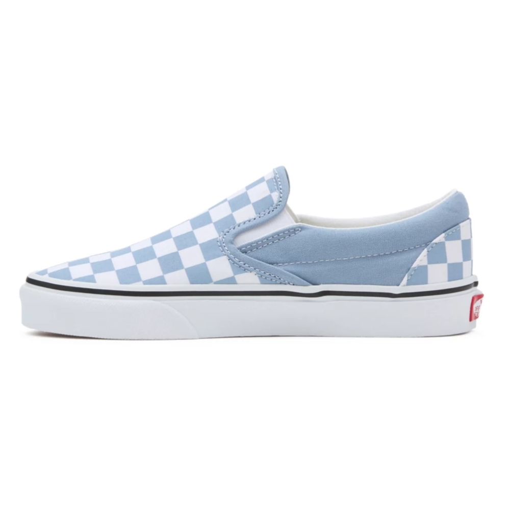 Vans slip on bleu clair online
