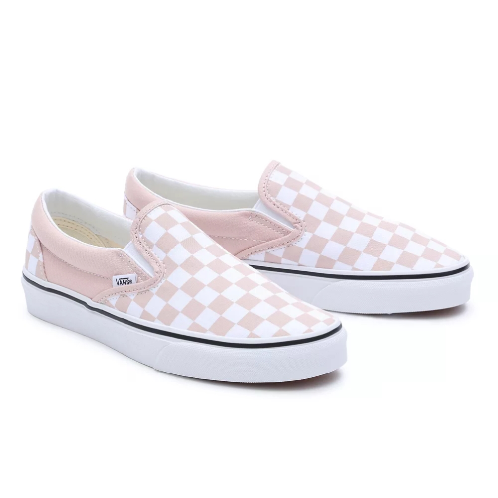 Giày VANS SLIP-ON CLASSIC COLOR THEORY CHECKERBOARD ROSE SMOKE