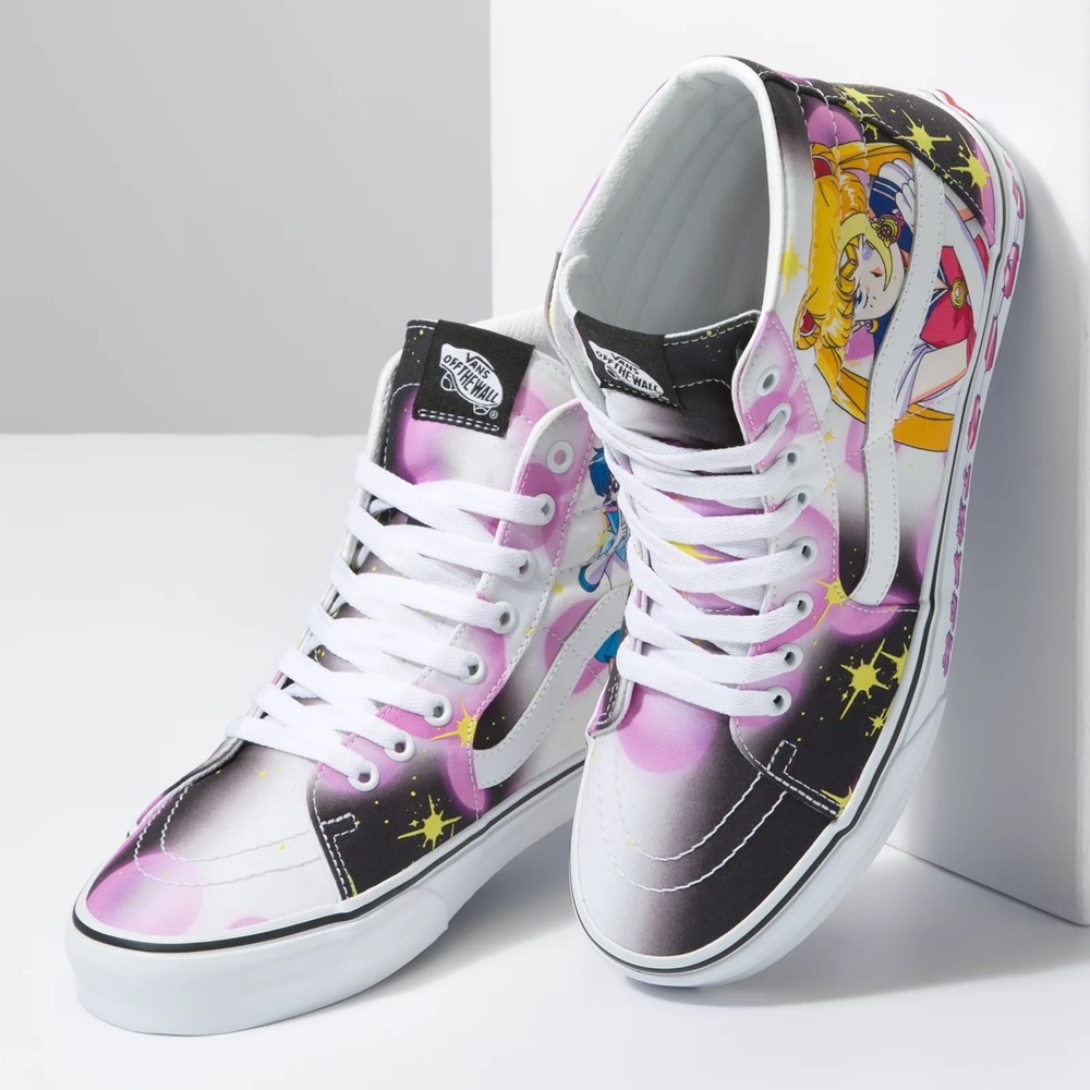 Custom Anime Hand Painted Original Vans Shoes - Etsy
