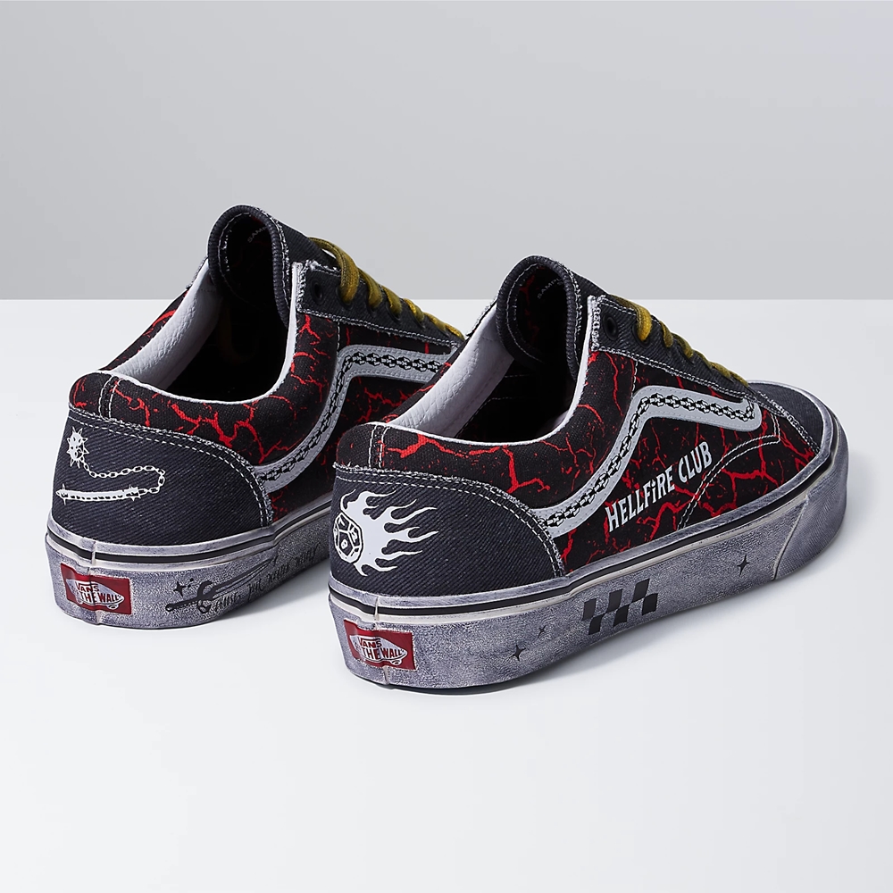 VANS Việt Nam | Giày VANS X STRANGER THINGS STYLE 36 VN0A3DZ3Y09