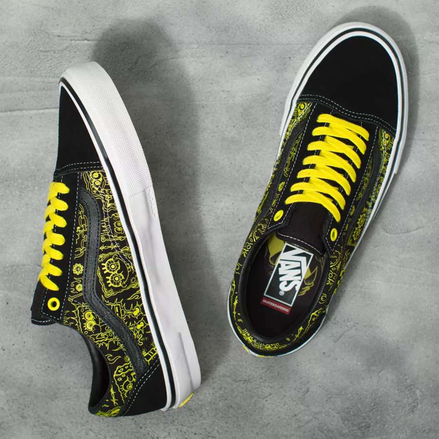 VANS Việt Nam | Mike Gigliotti For Vans X Spongebob Skate Old Skool VANS Việt Nam | Mike Gigliotti For Vans X Spongebob Skate Old Skool