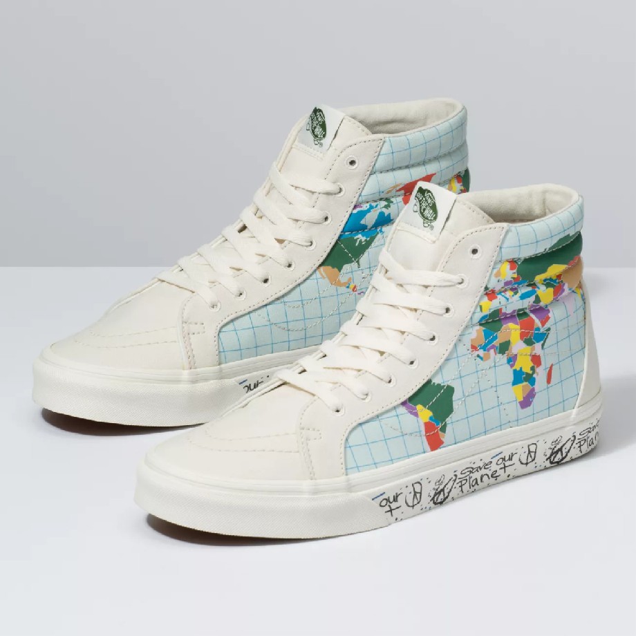 Vans sk8 reissue save our planet Clearance