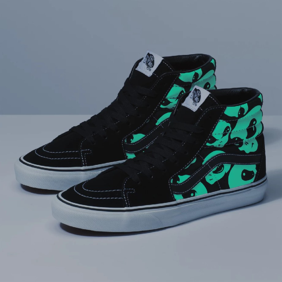 VANS ALIEN GHOSTS SK8-HI - Main Image