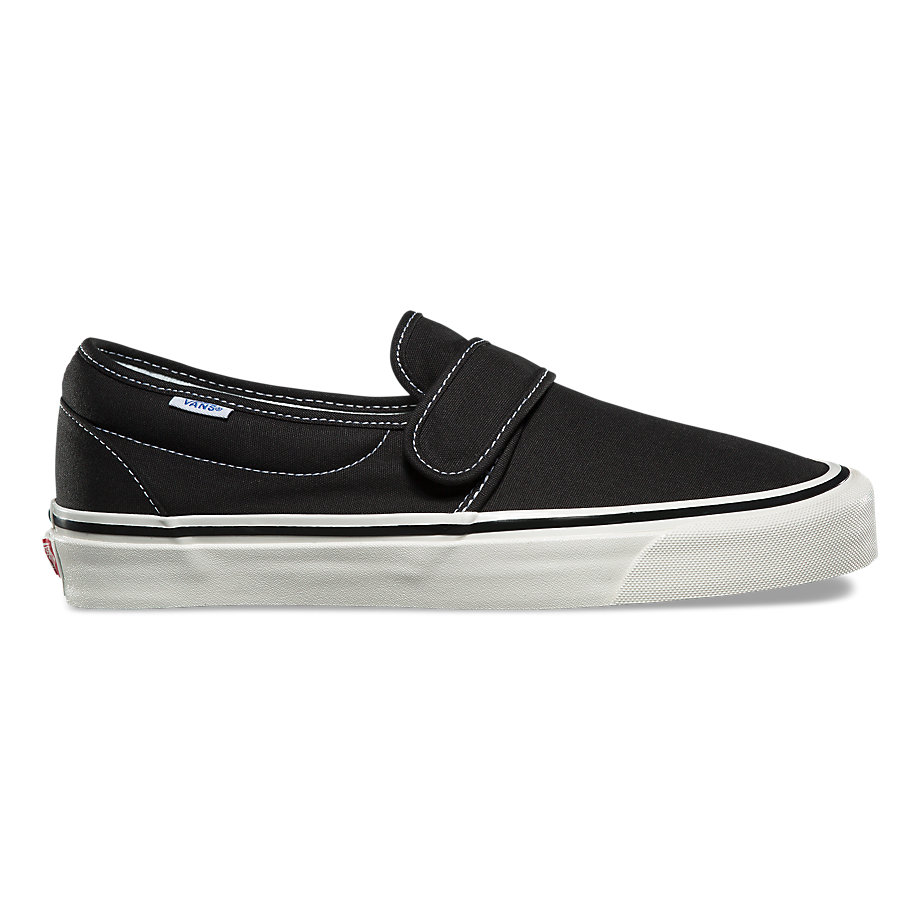 Vans Việt Nam - Vans Anaheim Factory Slip-On 47 V Dx Black Vn0A3Mvamr2