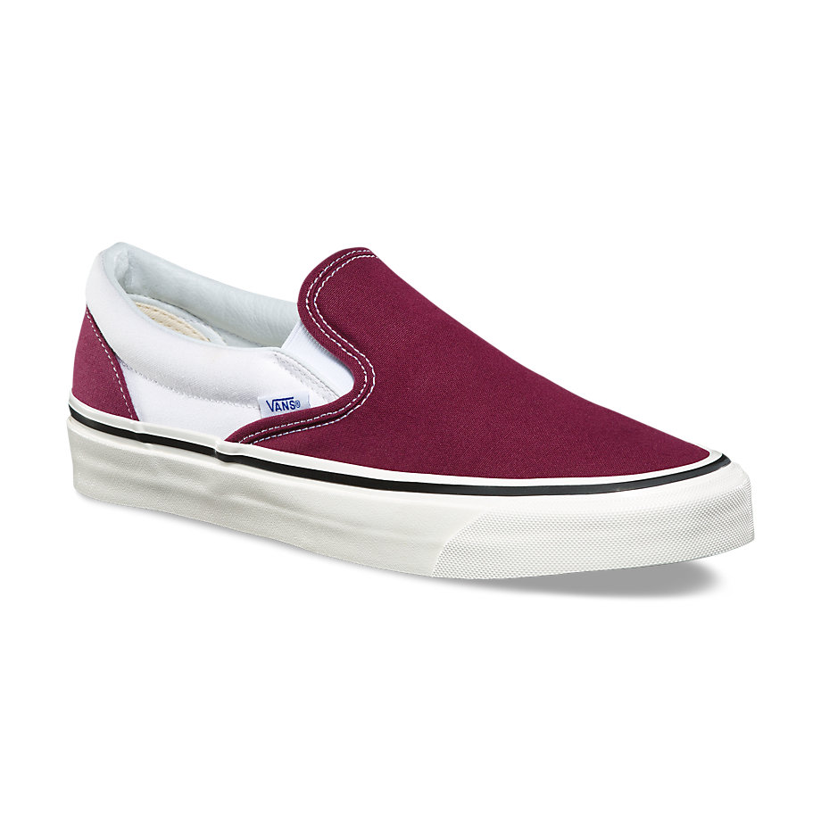 Vans Việt Nam-Vans Anaheim Factory Slip-On 98 Dx Og Vn0A3Jexqf8