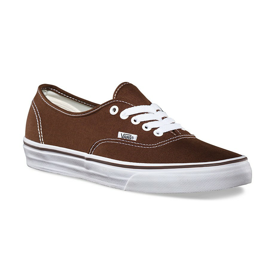 vans authentic espresso