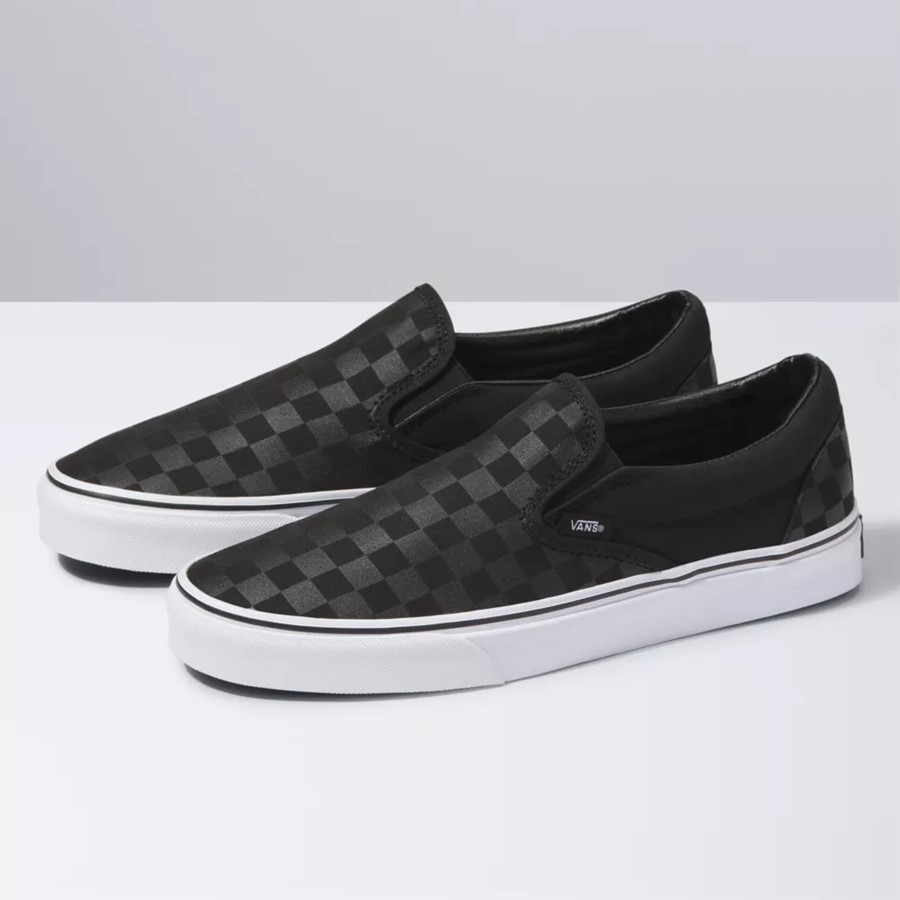VANS Việt Nam | VANS Checkerboard Slip-on Classic Black VANS Việt Nam | VANS Checkerboard Slip-on Classic Black