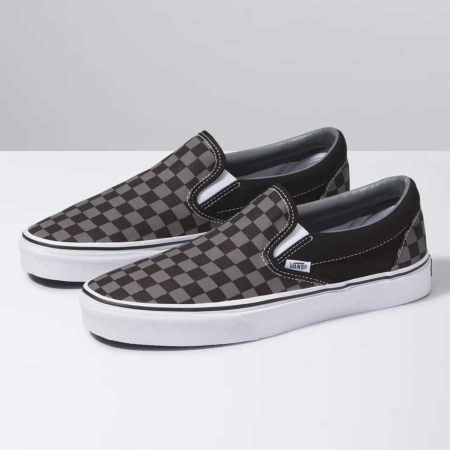 VANS Việt Nam | VANS Checkerboard Slip-on Classic Pewter VANS Việt Nam | VANS Checkerboard Slip-on Classic Pewter