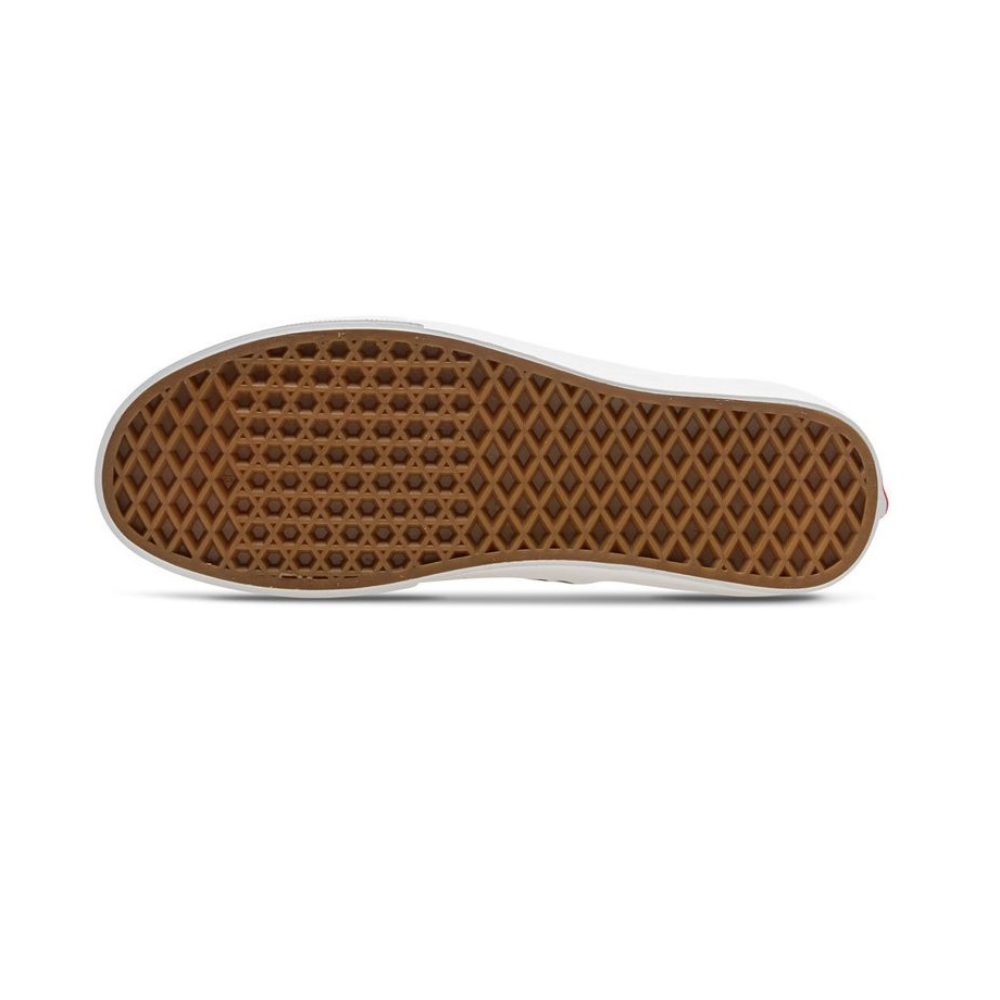 VANS CHECKERBOARD SLIP-ON CLASSIC OFF THE WALL BLACK/RACING RED