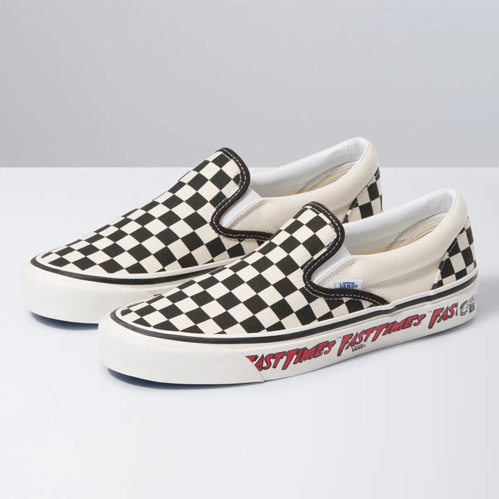 Vans Việt Nam - Vans Classic Slip-On Fasttimes 98 Dx Vn0A3Jexwvp