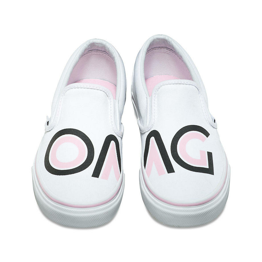 VANS Việt Nam - VANS CLASSIC SLIP-ON (OMG) VN0A38F7MUR