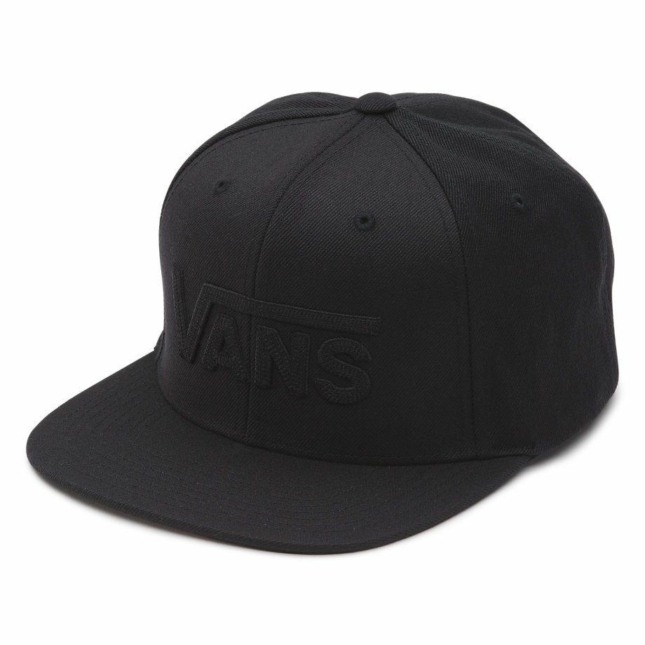 VANS Việt Nam - VANS DROP V SNAPBACK HAT BLACK/BLACK VN0A36ORBKA