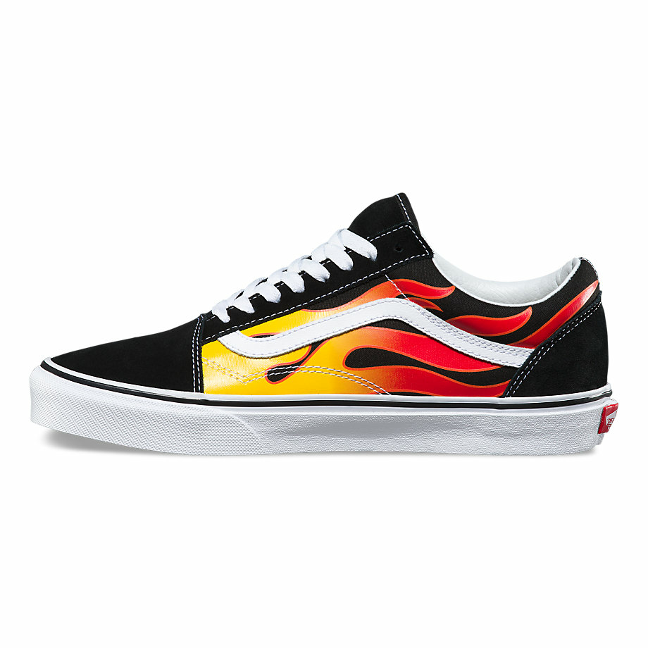 VANS Việt Nam - VANS FLAME OLD SKOOL VN0A38G1PHN Vans Việt Nam - Vans Flame Old Skool Vn0A38G1Phn