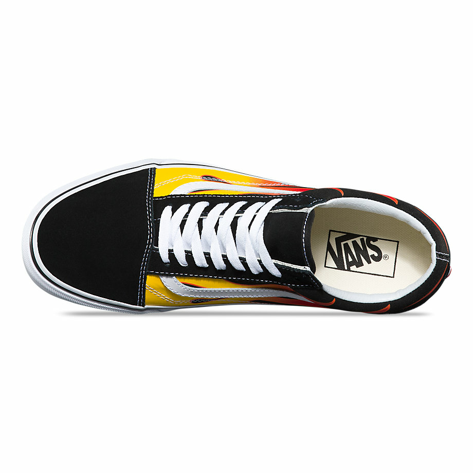 VANS Việt Nam - VANS FLAME OLD SKOOL VN0A38G1PHN Vans Việt Nam - Vans Flame Old Skool Vn0A38G1Phn