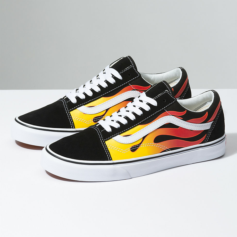 VANS Việt Nam - VANS FLAME OLD SKOOL VN0A38G1PHN Vans Việt Nam - Vans Flame Old Skool Vn0A38G1Phn