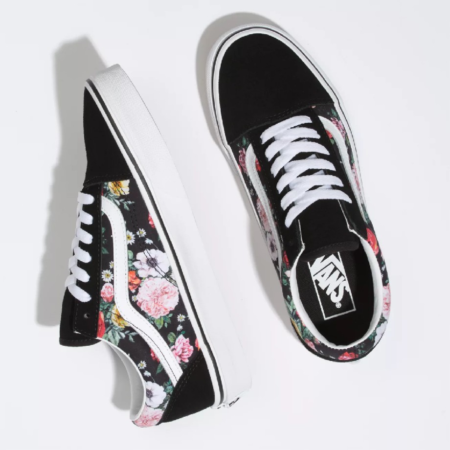 Vans Việt Nam - Vans Garden Floral Old Skool Black Vn0A4Bv5V8X