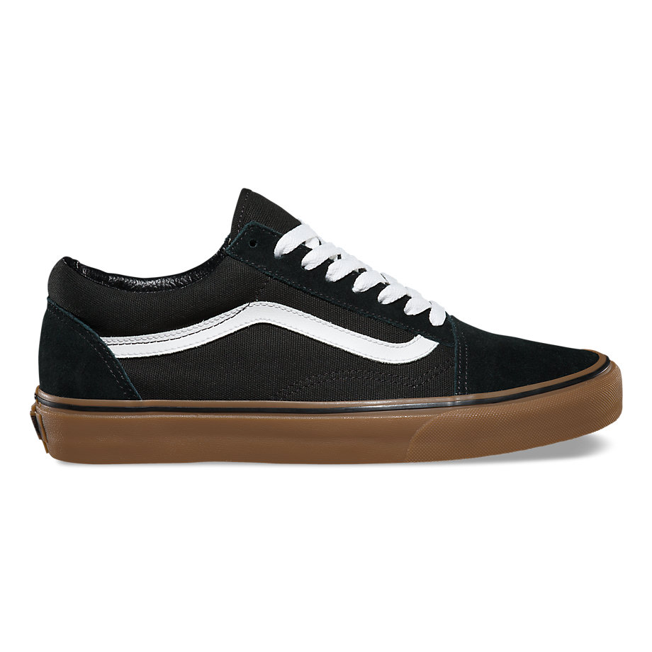 Giày Vans Old Vans Era Black Gum Giày Vans Era Comfycush Black