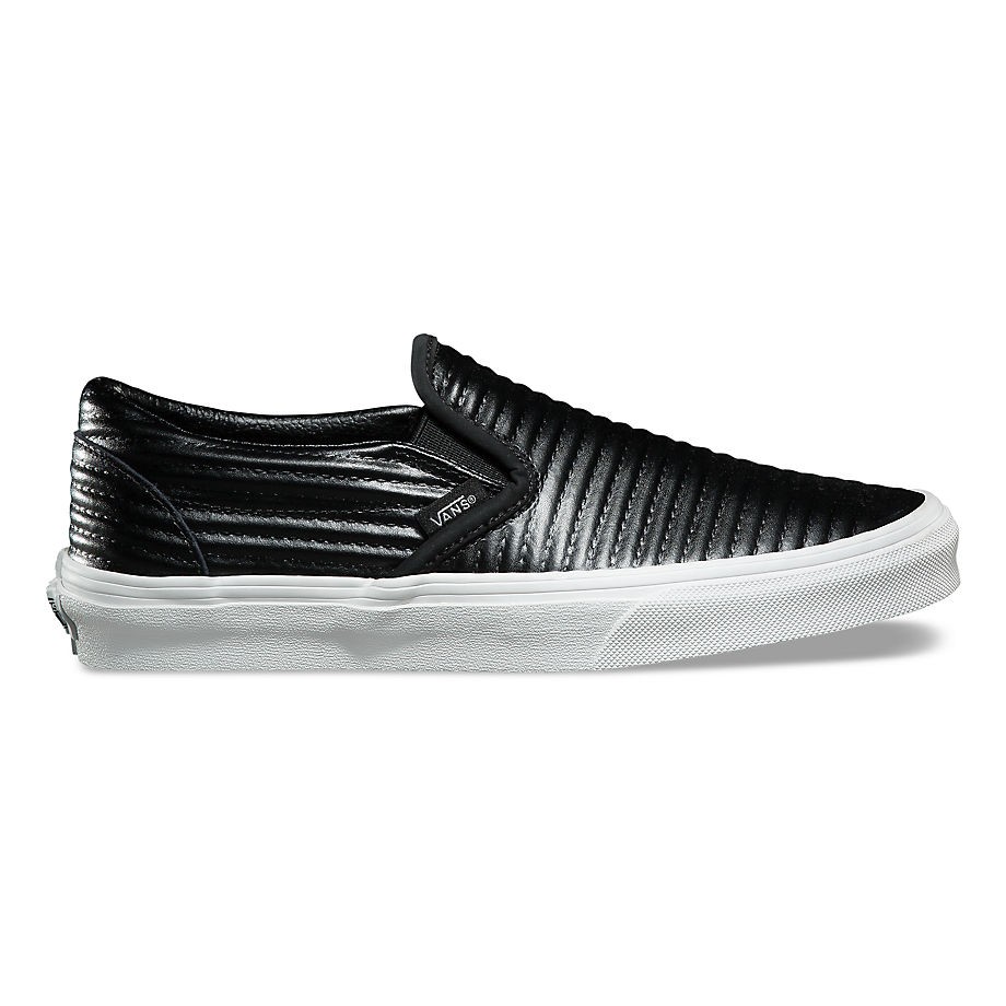 VANS Việt Nam - VANS MOTO LEATHER CLASSIC SLIP-ON VN0A38F7OGG