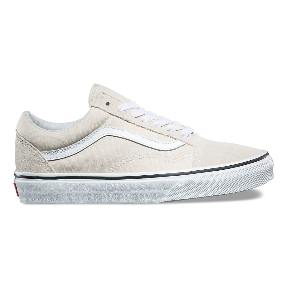 VANS OLD SKOOL BIRCH/TRUE WHITE - Main Image