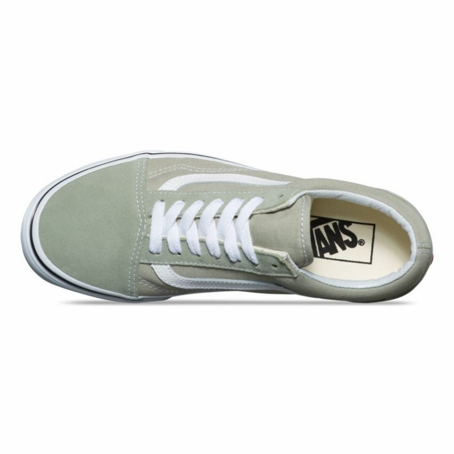 Desert sage old skool vans hotsell