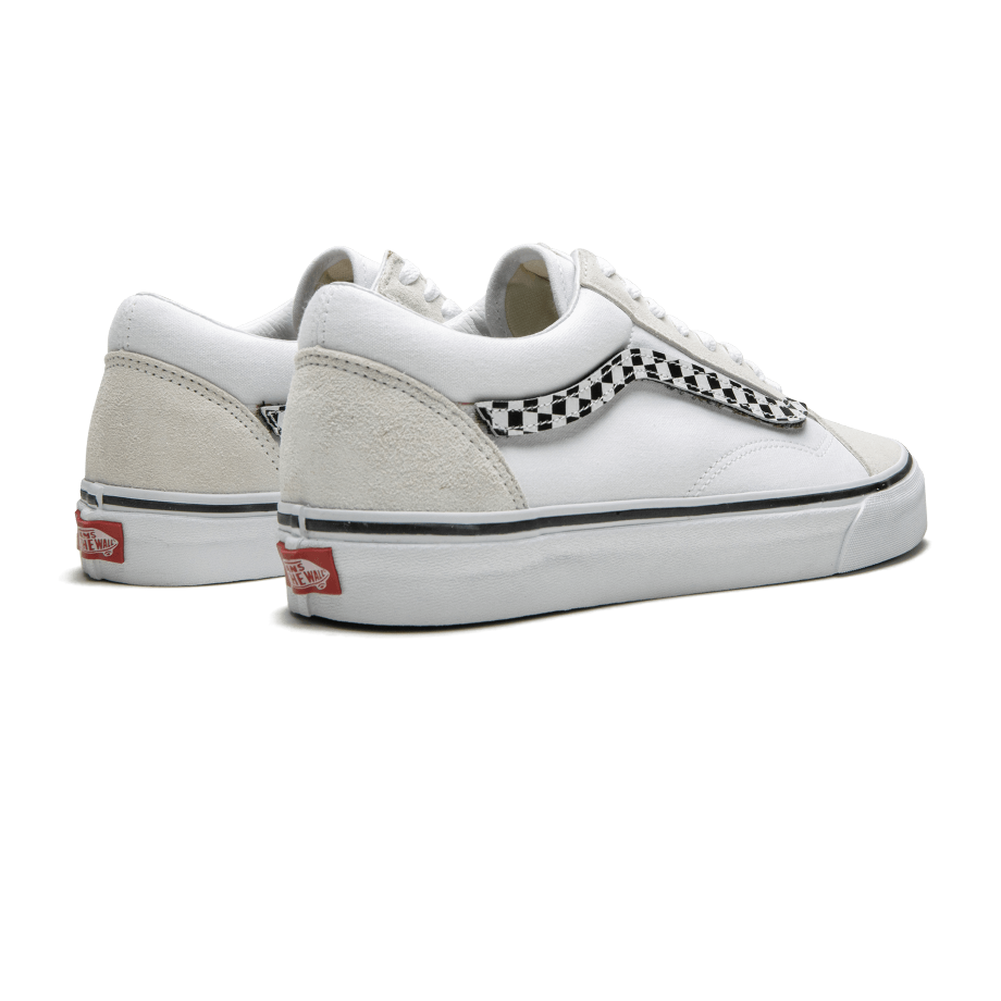 Vans Old Skool Sidestripe V White Vn0A38G1Upc - Vans Việt Nam