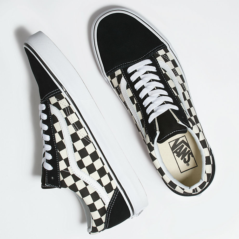 VANS Việt Nam - VANS CHECKERBOARD OLD SKOOL BLACK/WHITE VN0A38G1P0S VANS Việt Nam - VANS CHECKERBOARD OLD SKOOL BLACK/WHITE VN0A38G1P0S