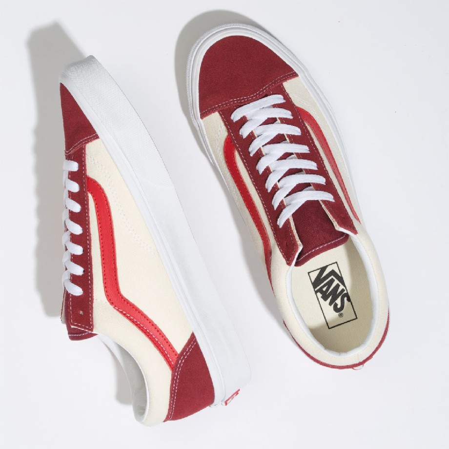 Vans Việt Nam - Vans Retro Sport Style 36 Biking Red Vn0A3Dz3Vxz