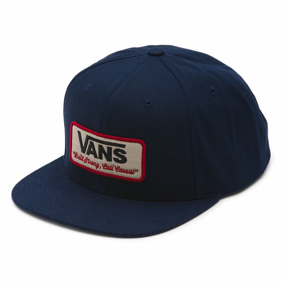 VANS Việt Nam - VANS ROWLEY SNAPBACK HAT DRESS BLUE VN0002T4NVY